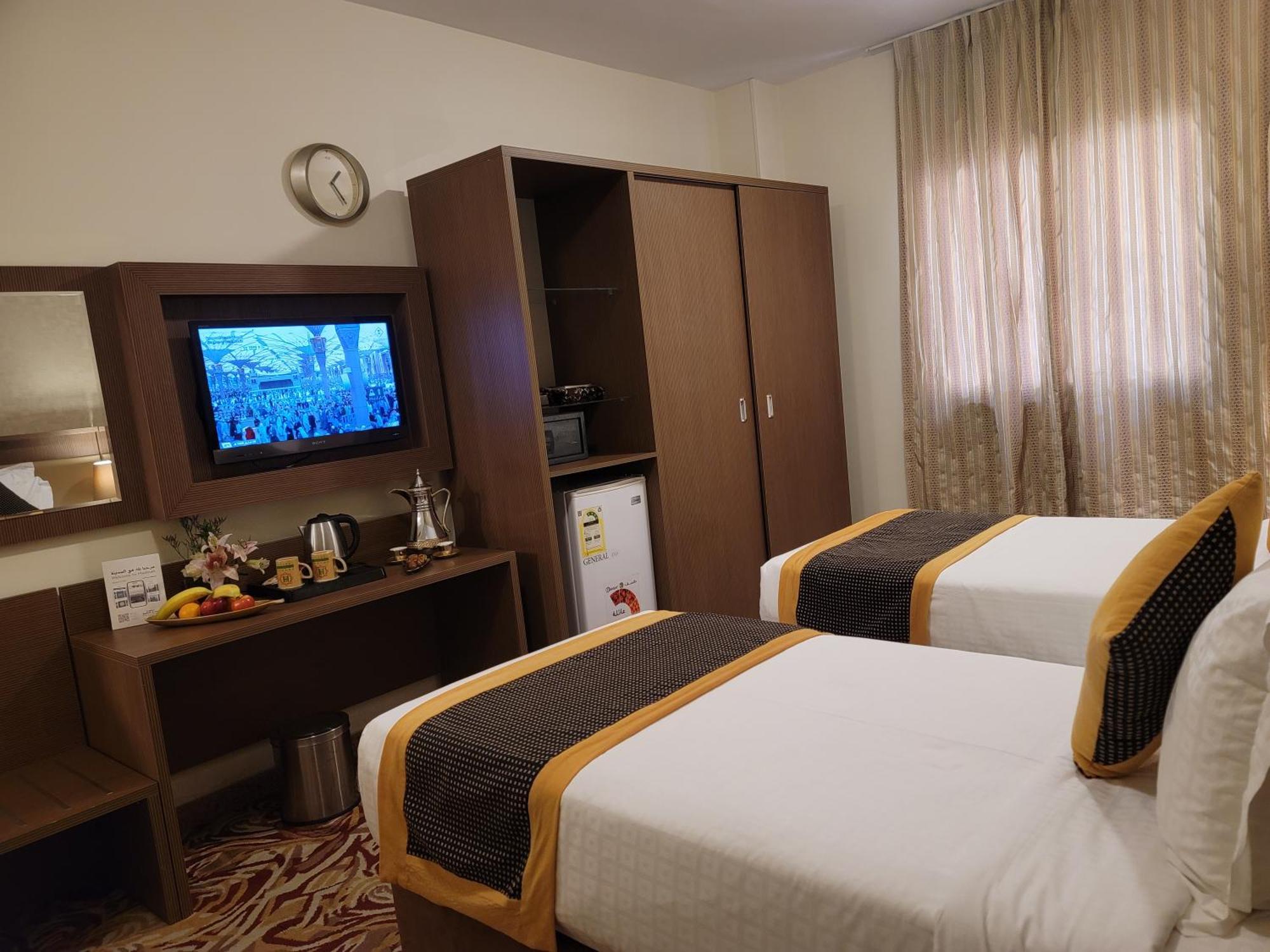 Qasr Al Ansar Golden Tulip Hotel 3* Medina