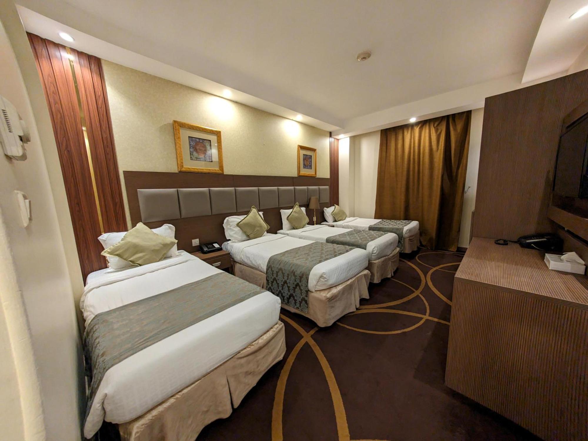 Qasr Al Ansar Golden Tulip Hotel 3* Medina